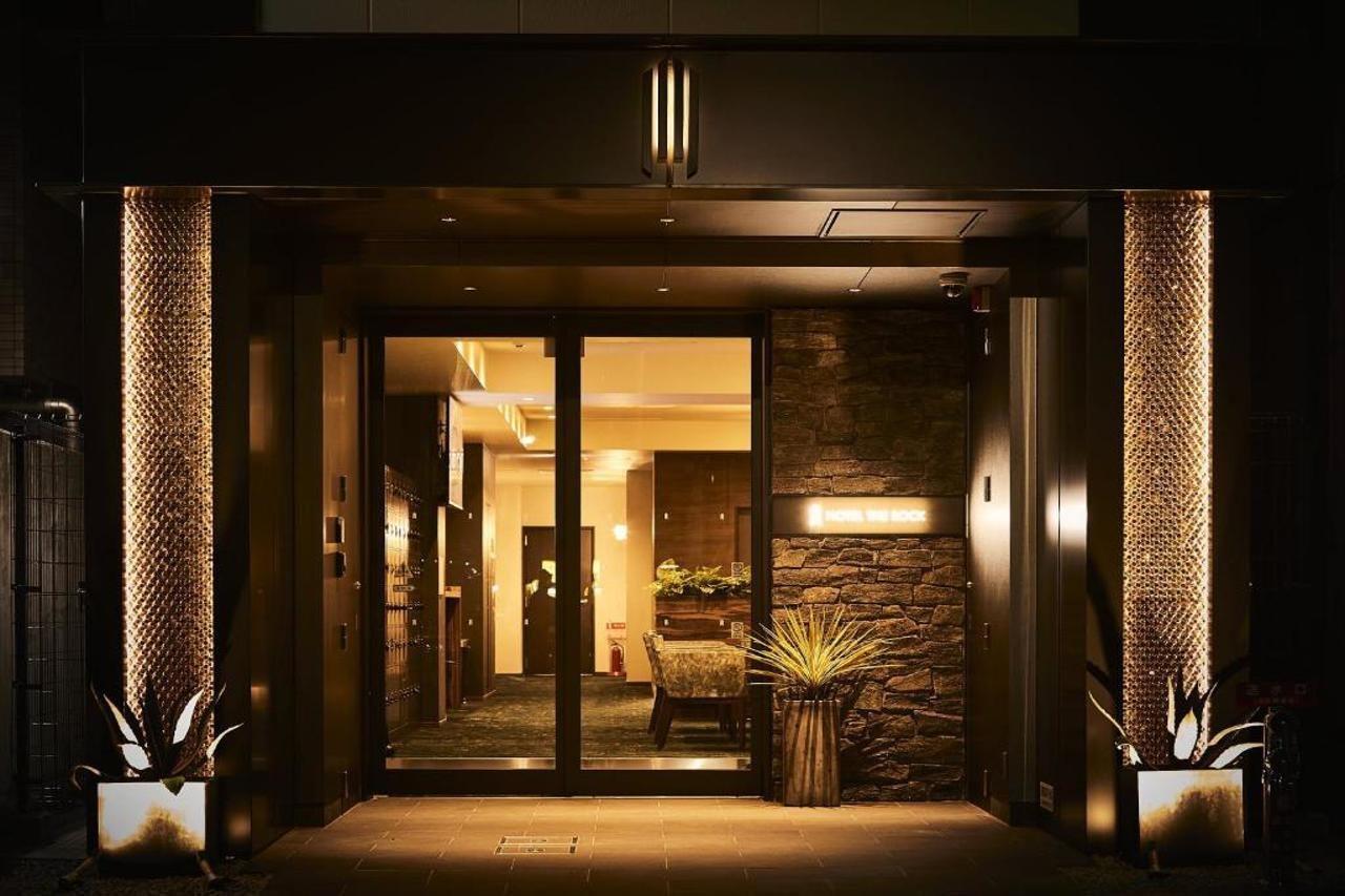 Hotel The Rock Осака Екстер'єр фото